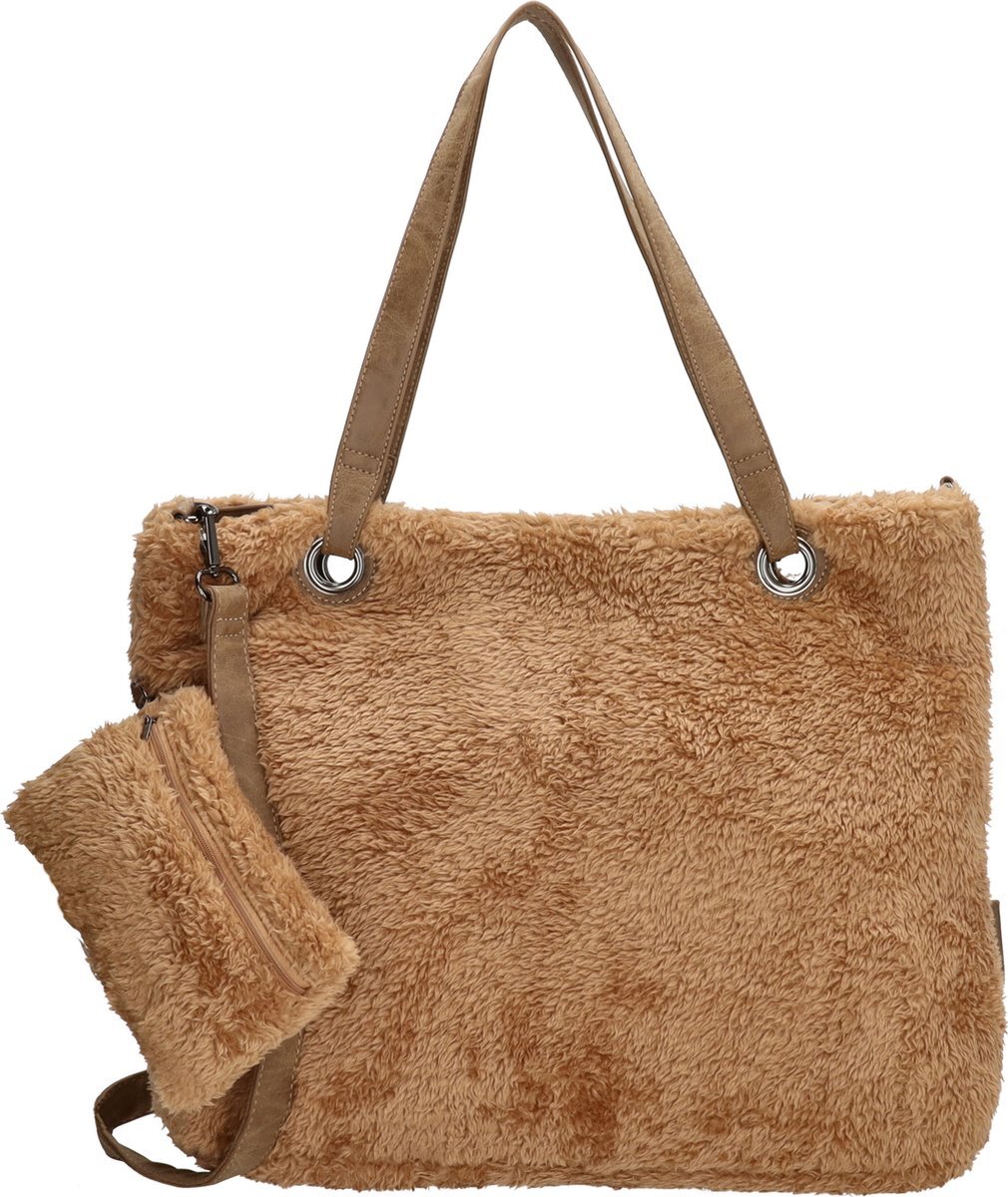 Enrico Benetti Teddy Shopper 66596 - Camel