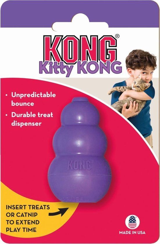 KONG Kitty KONG Paars