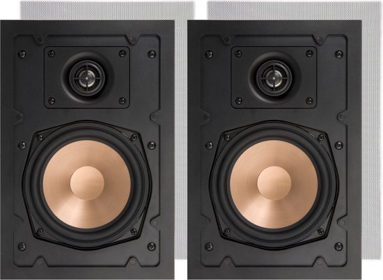 Artsound HPRE650 rechth. inbouw HAPPI LS 85W wit 2pc