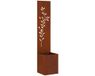 vidaXL - Tuin - Privacy - Scherm - Roestig - 32 - x - 32 - x - 150 - cm - Cortenstaal