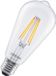Osram SMART+ MATTER Filament Classic shapes Dimmable in Edison-Form, LED-Lampe, Glas, klar, 6 W, 806 lm, 2700 K, Matter, Smartspeaker-Kompatibel, Dimmbar