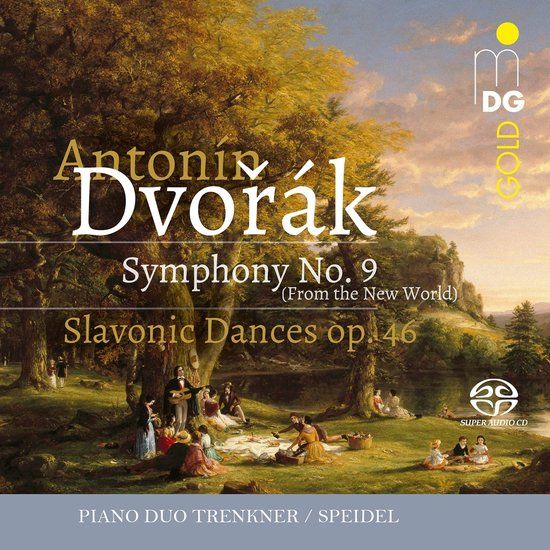 Outhere Mdg Piano Duo Trenkner - Dvořák: Slavonic Dances (SACD)