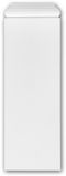 Profhome Decor Profhome Pilaster voetstuk 123100 Sierelement, Klassiek, Wit, Polyurethaan