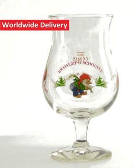 Chouffe La Bierglazen 25 cl - 6 Stuks