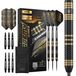 Merkloos Academy Class 2 Brass Dartspijlen Set met Barrels, Vluchten en Assen