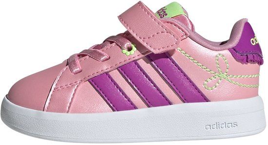 Adidas Sportswear Grand Court 3.0 Schoenen Peuters Meisjes - Kinderen - Roze