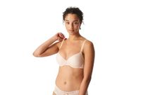 Chantelle Day to Night Bedekkende traagschuimbeha, damesondergoed, beige (dore), 75E