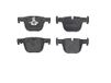 BREMBO A.B.S. All Brake Systems Remblokken – Set 4-delig – Incl. Slijtage-indicator – ECE-R90