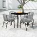 Prolenta Maison Exclusive Tuinset, 5-delig, grijs