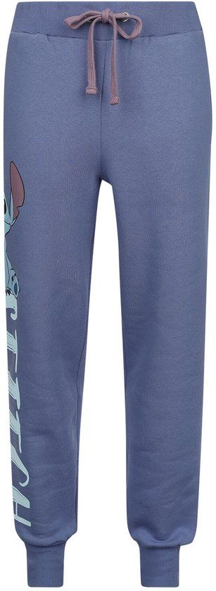 Lilo & Stitch Dames Trainingsbroek - blauw - 3XL
