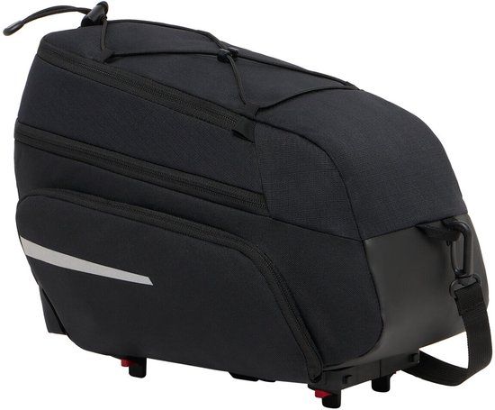 VAUDE Silkroad Plus (UniKlip 2.0) Dubbele Fietstas Zwart