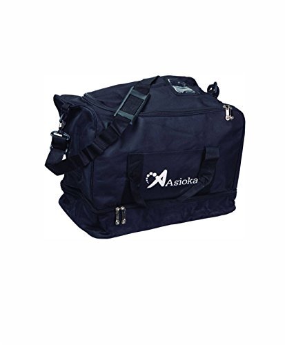 Asioka 100/10 sporttas, marineblauw, L