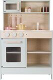 Little Dutch Speelkeuken Mint FSC - Houten Speelkeuken met Accessoires - 3+ Jaar