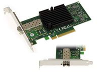 KALEA-INFORMATIQUE PCIe 10G SFP+ LAN-controllerkaart met Intel JL82599EN-chipset - 10GbE Ethernet-netwerkadapter