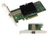 KALEA-INFORMATIQUE PCIe 10G SFP+ LAN-controllerkaart met Intel JL82599EN-chipset - 10GbE Ethernet-netwerkadapter