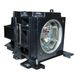 TBTeekk Projectorlamp RLC-020 RLC020 voor VIEWSONIC PJ658D PD-X702 met behuizing