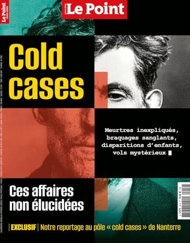 Le Point HS N° 19 : Cold cases. Ces affaires non élucidées - juillet-août 2025