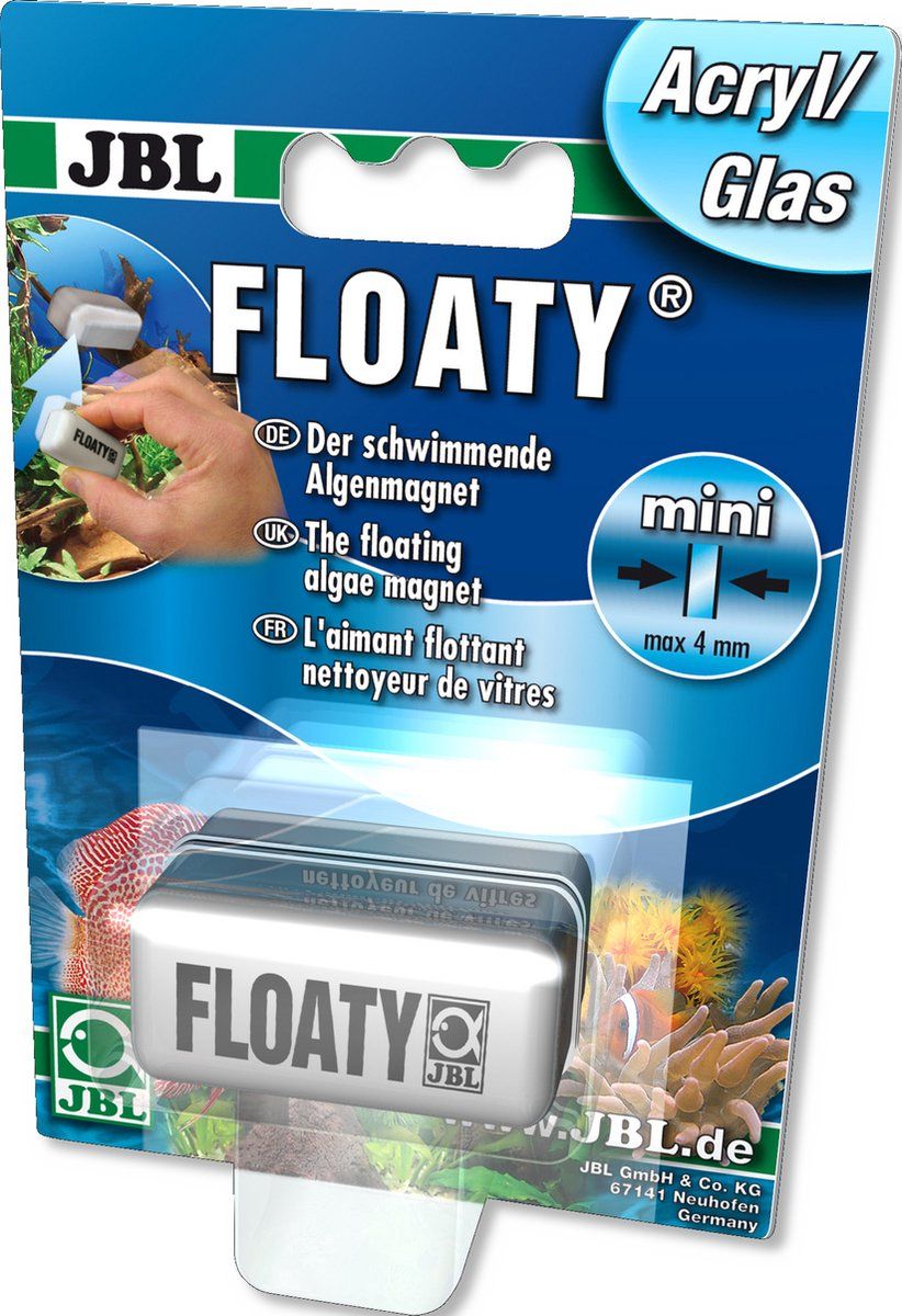 JBL Floaty mini Acryl/Glas - Aquarium reiniger