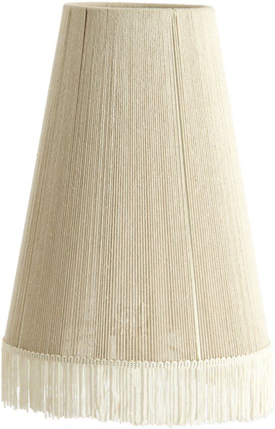 Light & Living BINJAI drum lamp shade 25-14-37.5 cm crème