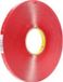 3M 4905F256 Dubbelzijdige tape Transparant 66 m x 25 mm