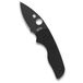 Spyderco Lil' Native Compression Lock Noir C230GPBBK couteau de poche