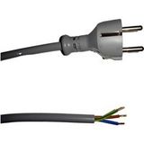 HELU 84472-1 Câble d'alimentation Gris 5 m