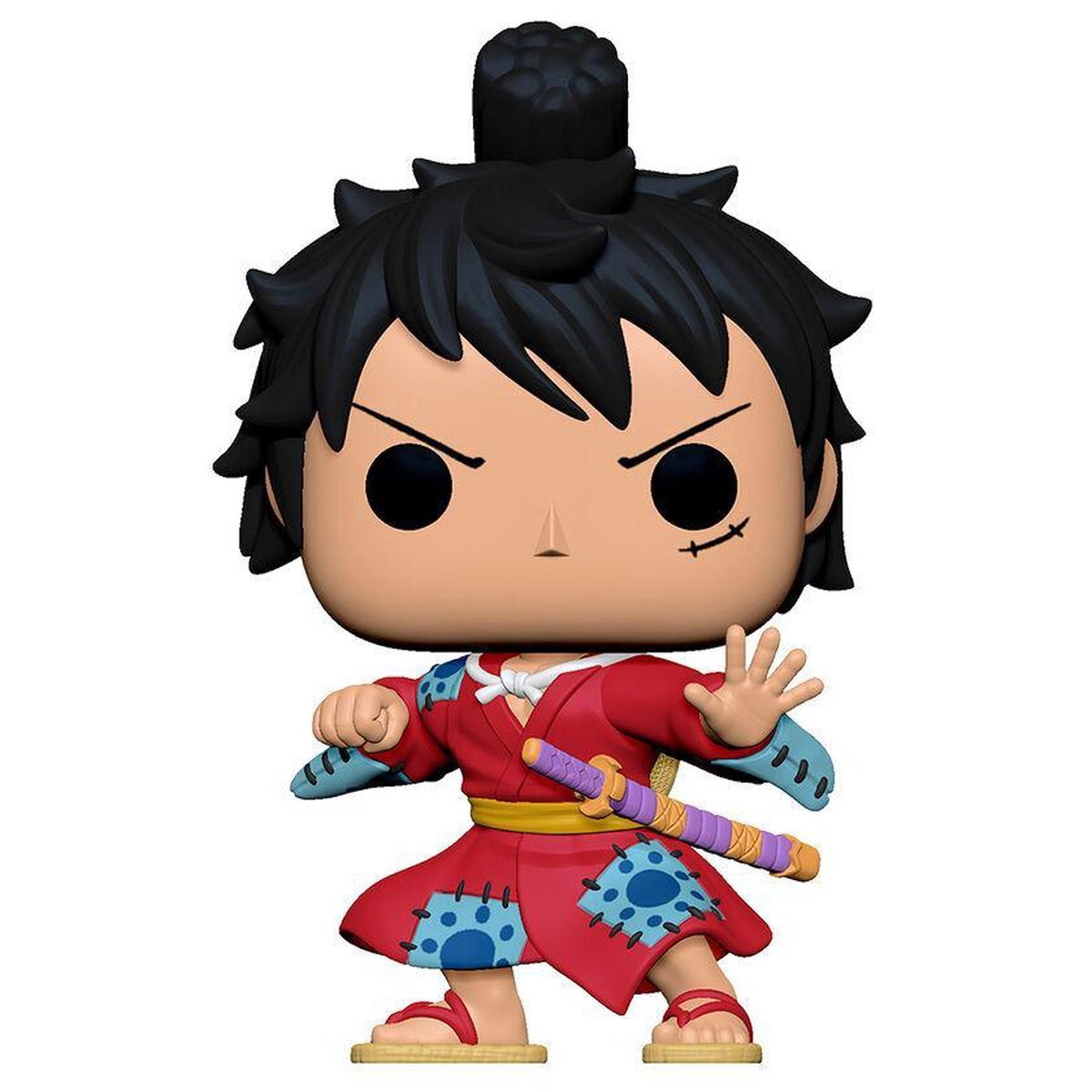 Funko Pop One Piece Luffy in Kimono Vinyl Figure