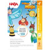 HABA Knutselset voor het eerste snijden: de bijen Maja papieren creatieve set vanaf 3 jaar