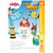 HABA Knutselset voor het eerste snijden: de bijen Maja papieren creatieve set vanaf 3 jaar