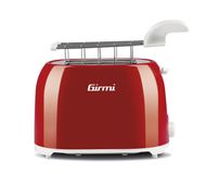 Girmi TP10 2-slice toaster 750W Red