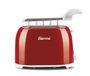 Girmi TP10 2-slice toaster 750W Red