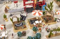 Faller - 1/87 ACCESSOIRESET TUINCENTRUM (10/22) *