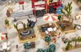Faller - 1/87 ACCESSOIRESET TUINCENTRUM (10/22) *