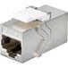 Renkforce RF-4531598 tussenstuk voor kabels RJ45 Zilver