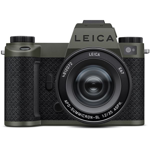 Leica SL3 Reporter systeemcamera Body
