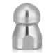 Sans marque Rohrreinigungsdüse en acier inoxydable 3/8 pouce pour nettoyeurs haute pression