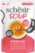 Schesir Complementary in Soep Kattenvoer Nat Zalm & Wortel - 12 x 40 gr