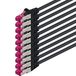 1aTTack.de 5m - zwart - 10 stuks - CAT6a (10Gb/s) netwerkkabel S-FTP CAT 6a LAN-kabel - GHMT-gecertificeerd PIMF 500 MHz Cat5 Cat5e Cat6 Cat6a Cat7 voor switch, router, modem, internet