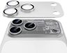 ESR Armorite Pro Full Coverage Camera Protector | Geschikt voor Apple iPhone 18 Pro | Matched Zilver