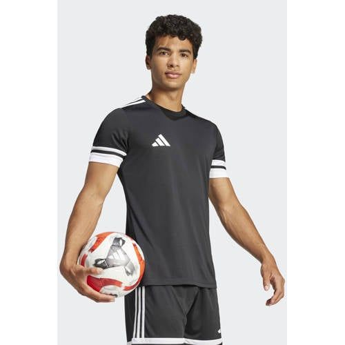 adidas Performance Senior voetbalshirt Squadra 25 zwart