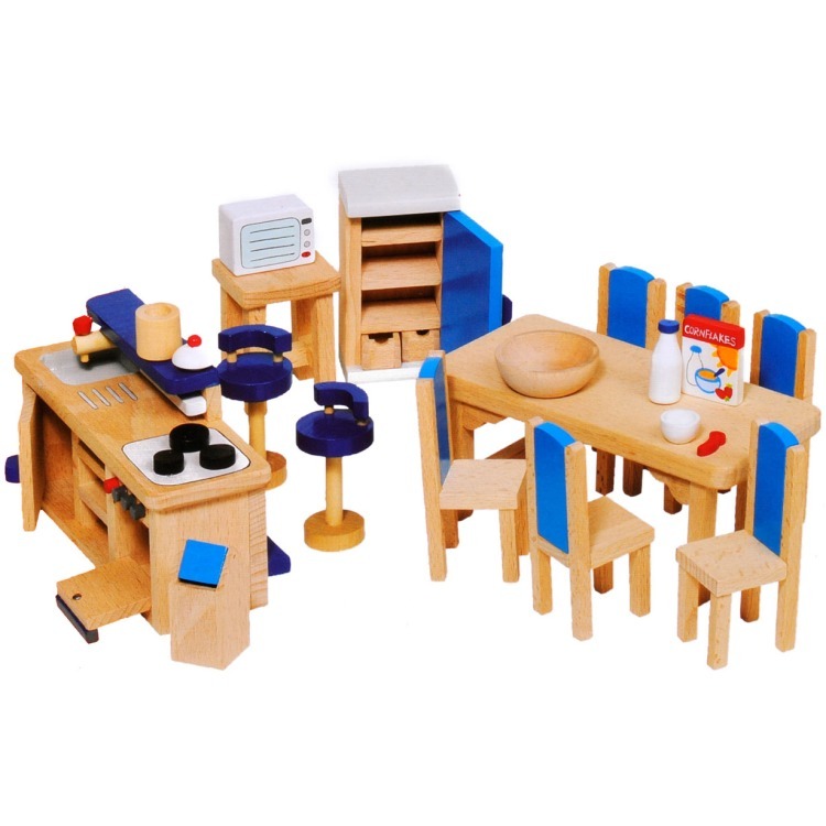 Goki poppenhuis meubeltjes keuken 3