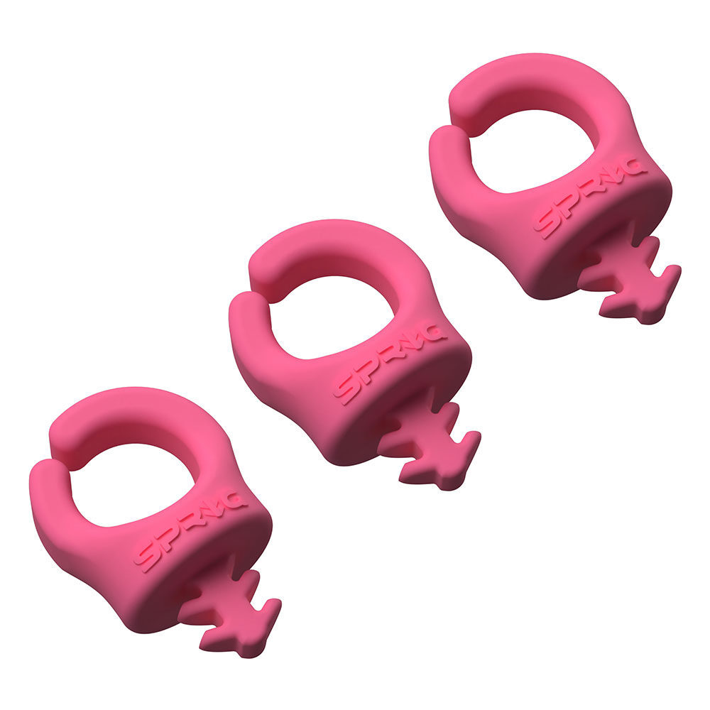 SPRIG SPRIG Cable Opening 13,5 mm 3/8”-16, Pink, 3-Pack