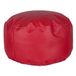 Well Home Zitzak, ovaal, Ø 40 x 26 cm, rood, gevoerde en comfortabele zitting