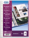Oxford Insteekhoes A4 PP 0,07 mm Glashelder 10 stuks