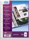 Oxford Insteekhoes A4 PP 0,07 mm Glashelder 10 stuks