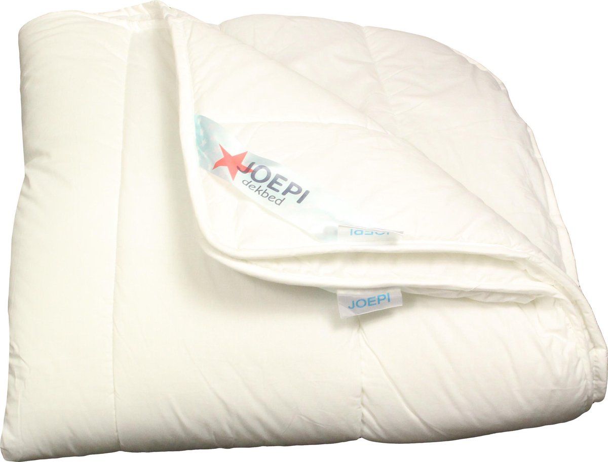 Polydaun Joepi 4-seizoenen kinderdekbed 100x135 - wit