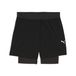 PUMA Dreamrun 2-in-1 dryCELL hardloopshort voor Heren, Zwart, Maat XS