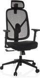 hjh OFFICE RALOO ECO Bureaustoel / draaistoel Zwart