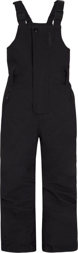 Protest Neutral Skibroek Jongens Kleuter Salopette Waterkolom 10K True Black Polyester Maat 92