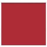 vidaXL Rolgordijn verduisterend 165x175 cm stofbreedte 161,6 cm Rood